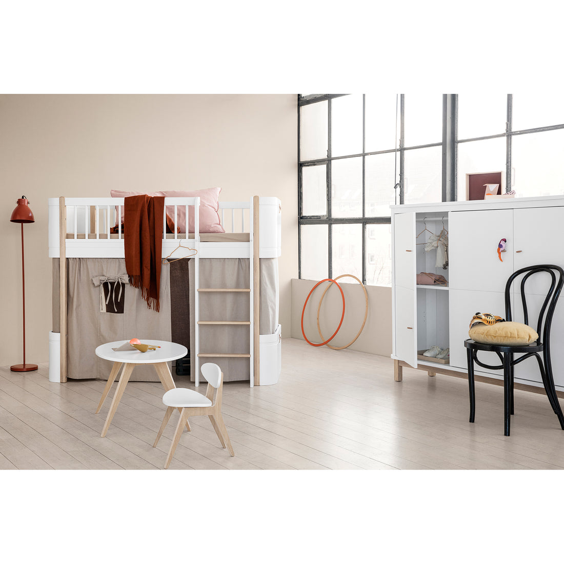 Oliver Furniture Wood Mattress For Wood Mini+ Junior Bed / Mini+ Low Loft Bed / Mini+ Low Bunk Bed 68 x 162 x 12cm