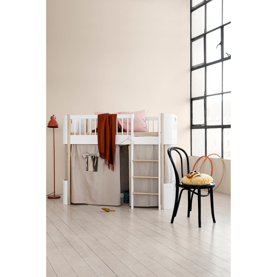 Oliver Furniture Wood Mattress For Wood Mini+ Junior Bed / Mini+ Low Loft Bed / Mini+ Low Bunk Bed 68 x 162 x 12cm