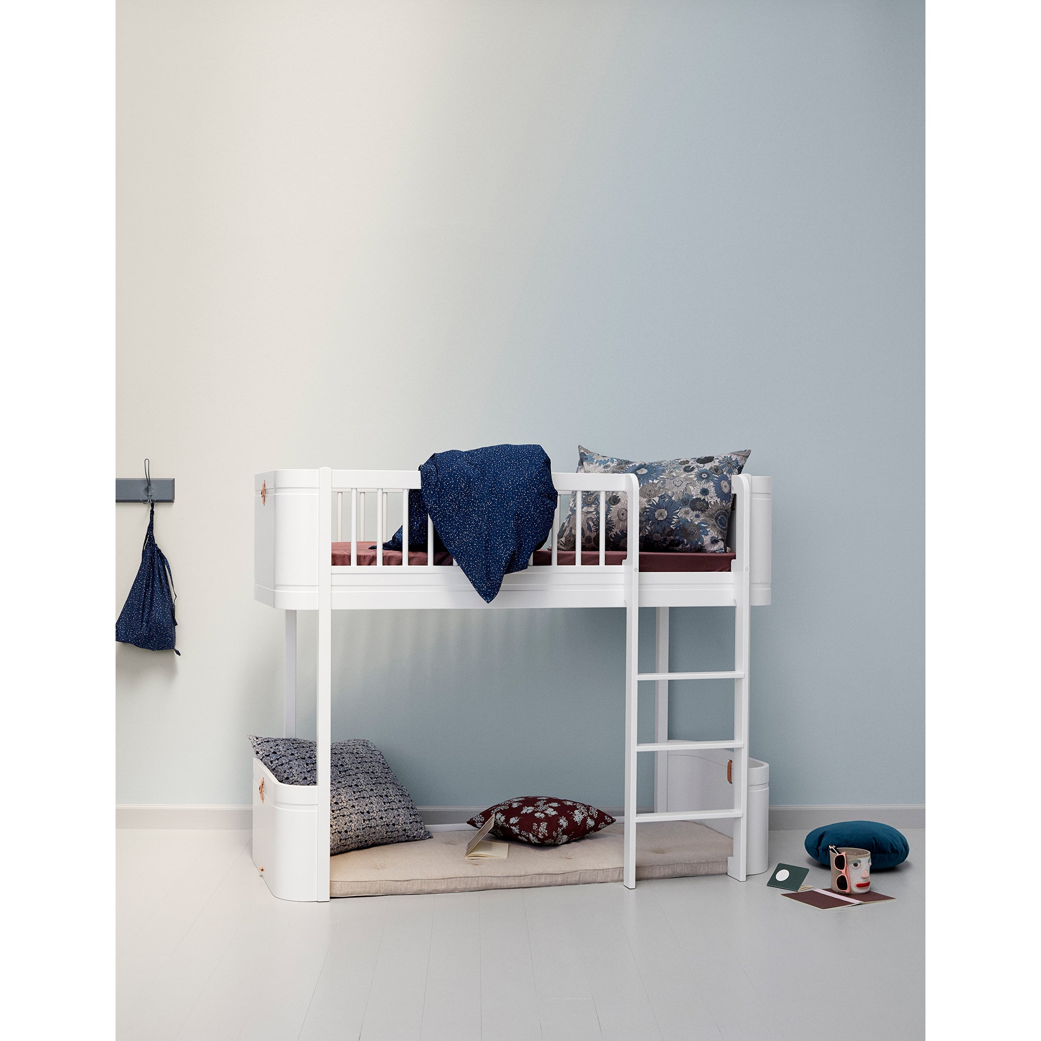 Oliver Furniture Wood Mattress For Wood Mini+ Junior Bed / Mini+ Low Loft Bed / Mini+ Low Bunk Bed 68 x 162 x 12cm