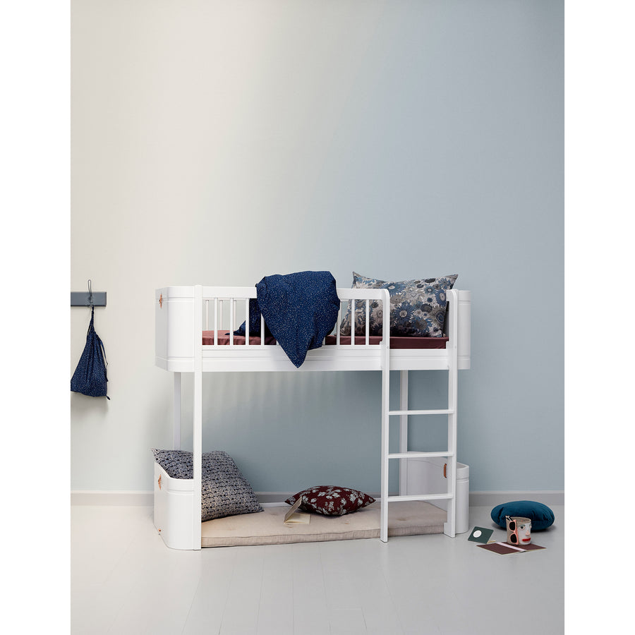 Oliver Furniture Wood Play Mattress For Wood Mini+ Low Loft Bed 68 x 162 x 5cm