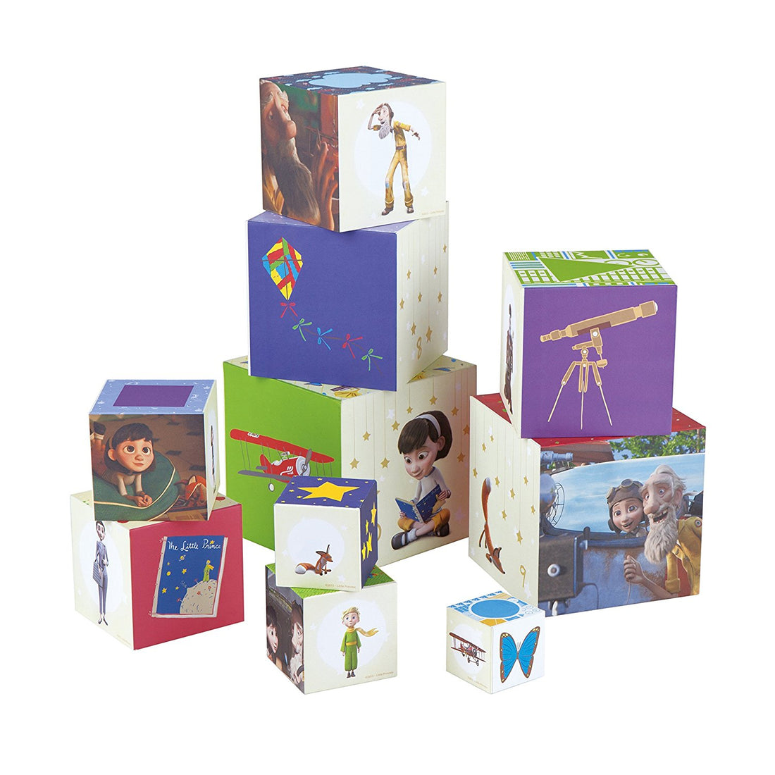 Hape Le Petit Prince Cube