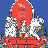 Leap & Hop - Paris - Travel Activity Book