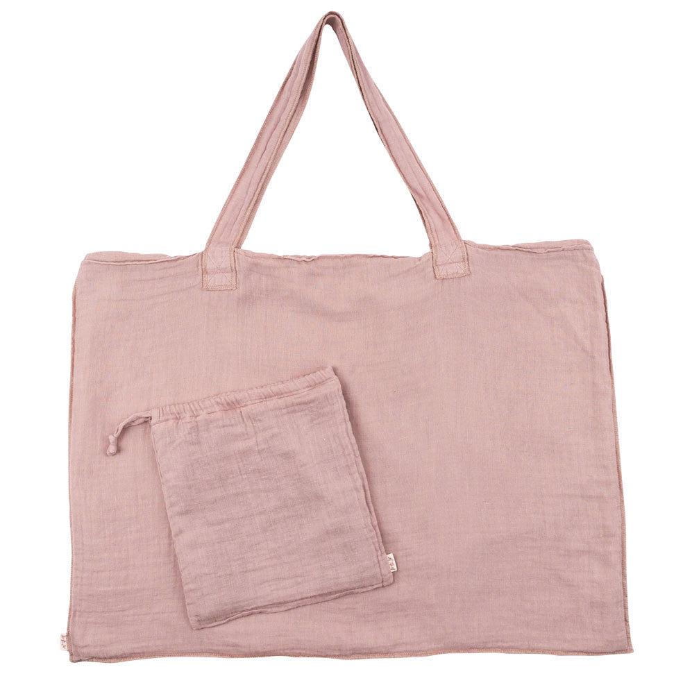 Numero 74 Dusty Pink Purse and Bag