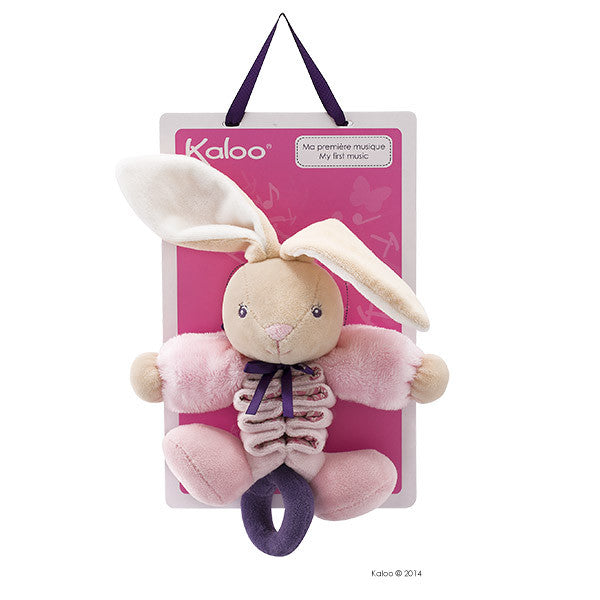 Kaloo Petite Rose Small Musical Zig