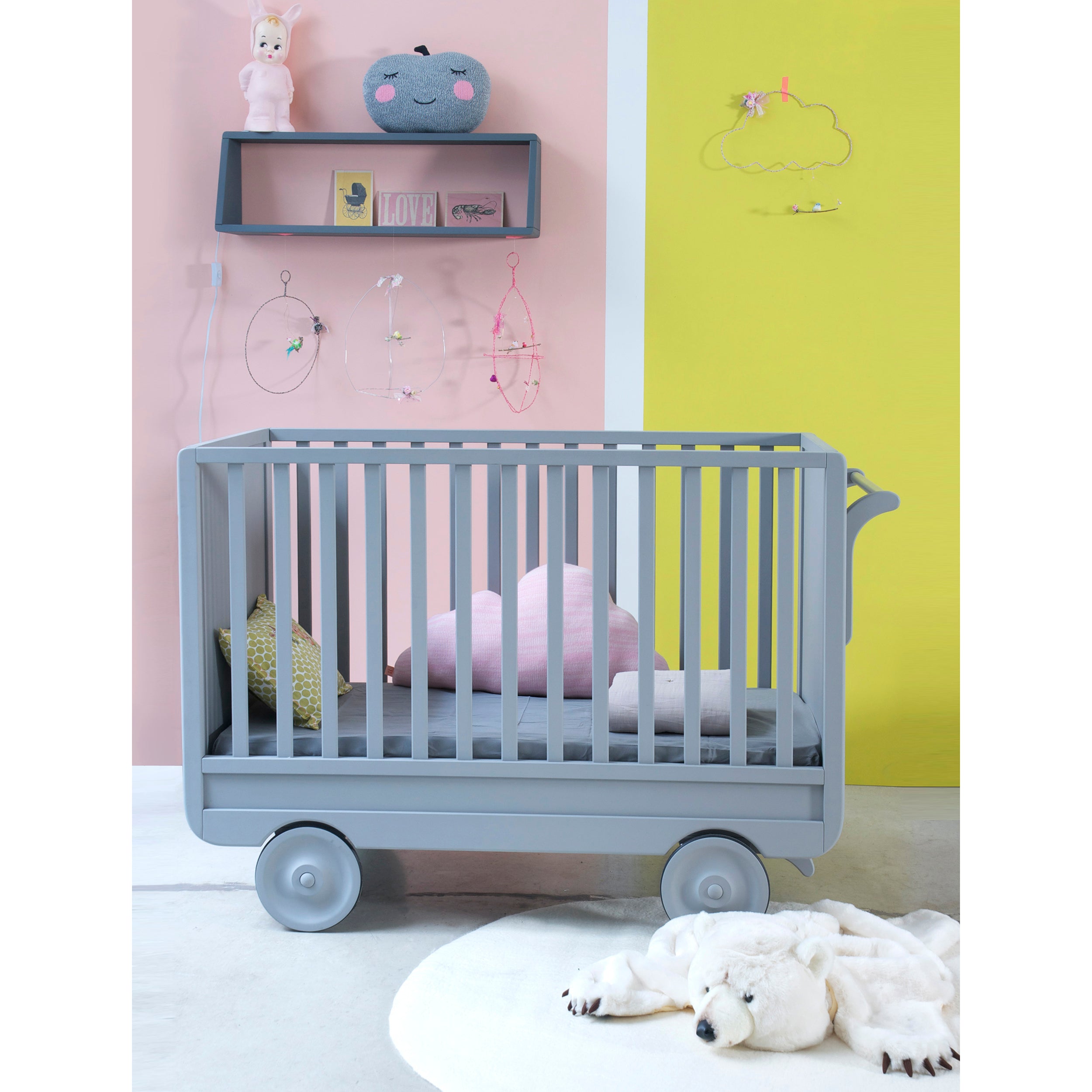 Laurette Etagere Engage 80cm Shelf Rose (Pre-Order; Est. Delivery in 3-4 Months)