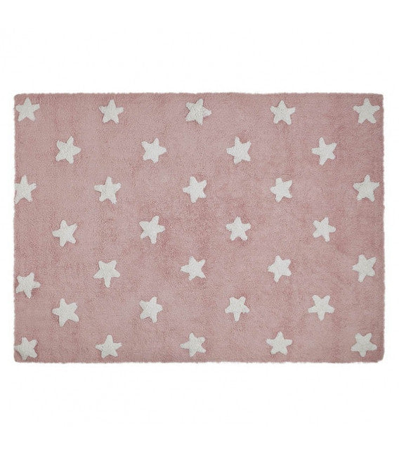 lorena-canals-pink-stars-white-washable-rug-room-decor-lore-c-r-sw-01