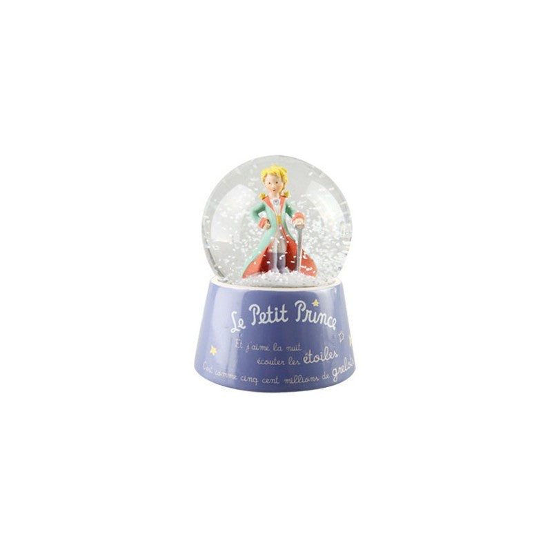The Little Prince in Dress Musical Snow Globe