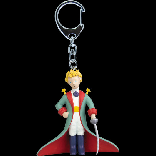 The Little Prince in Dress Keychain