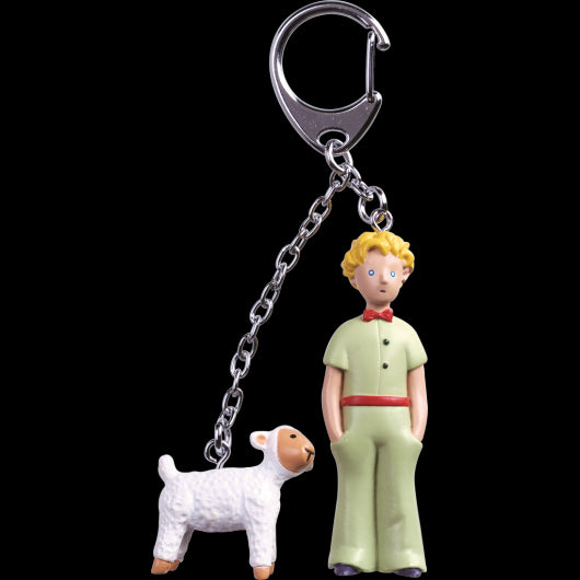 The Little Prince Draw me a Sheep Keychain