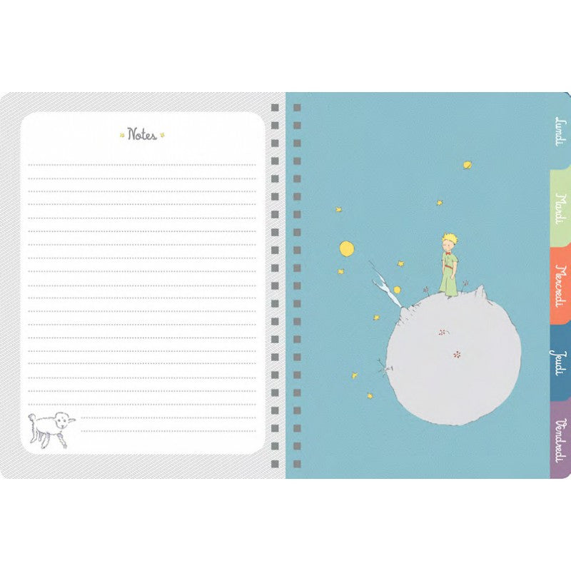 The Little Prince Homework Notebook