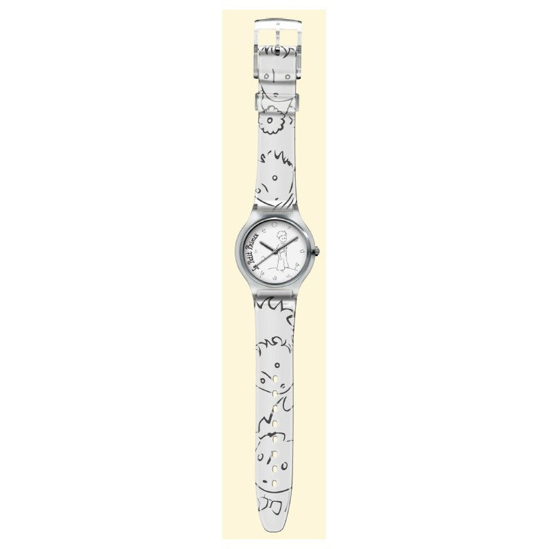 The Little Prince Watch - White