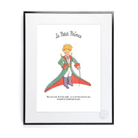 The Little Prince Secret 30x40cm Art print