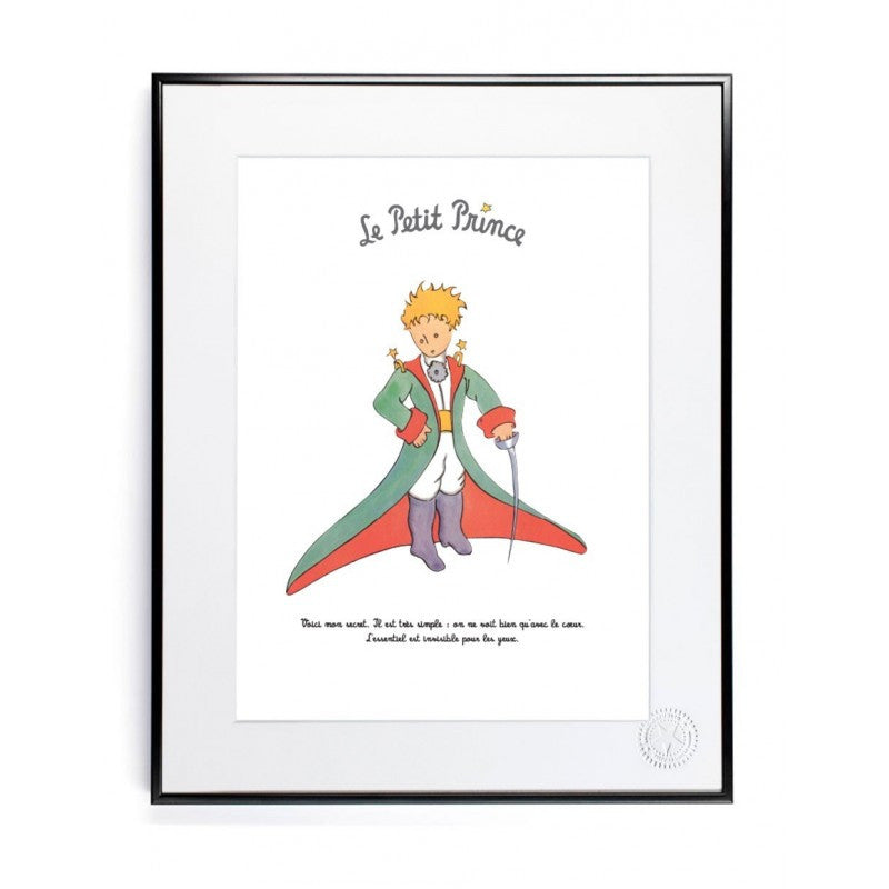 The Little Prince Secret 30x40cm Art print