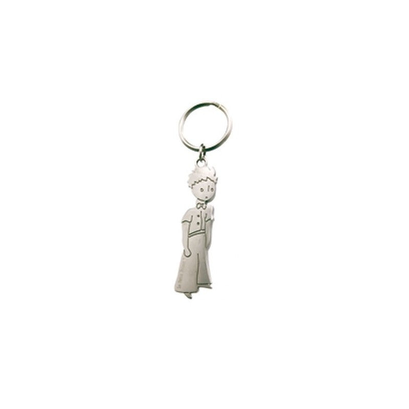 The Little Prince Keychain - Silver