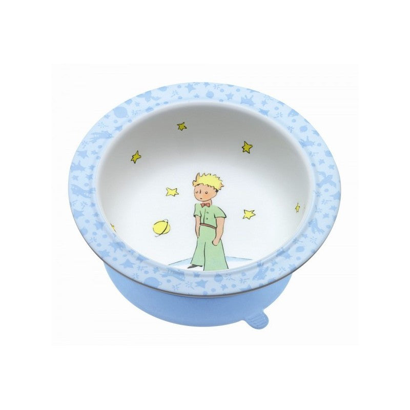 The Little Prince Bowl with Suction Pad - Blue