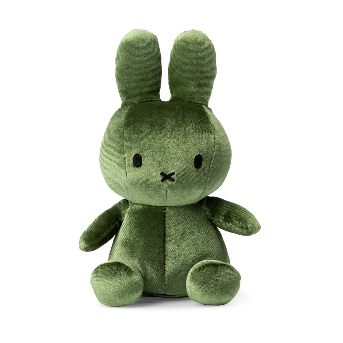 Miffy Sitting Velvet Moss Green
