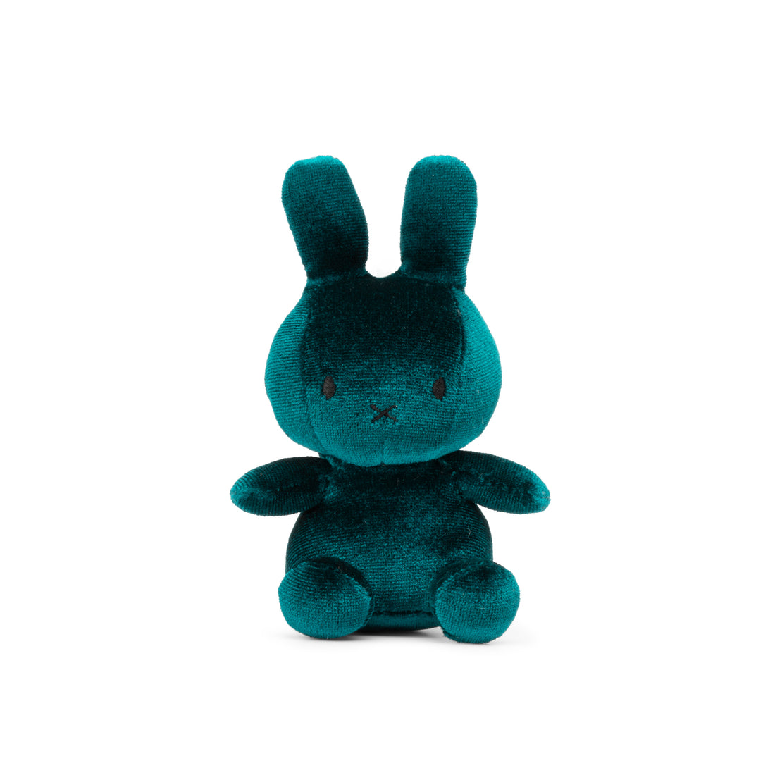 Miffy Velvet Dark Teal Keyring - 10cm