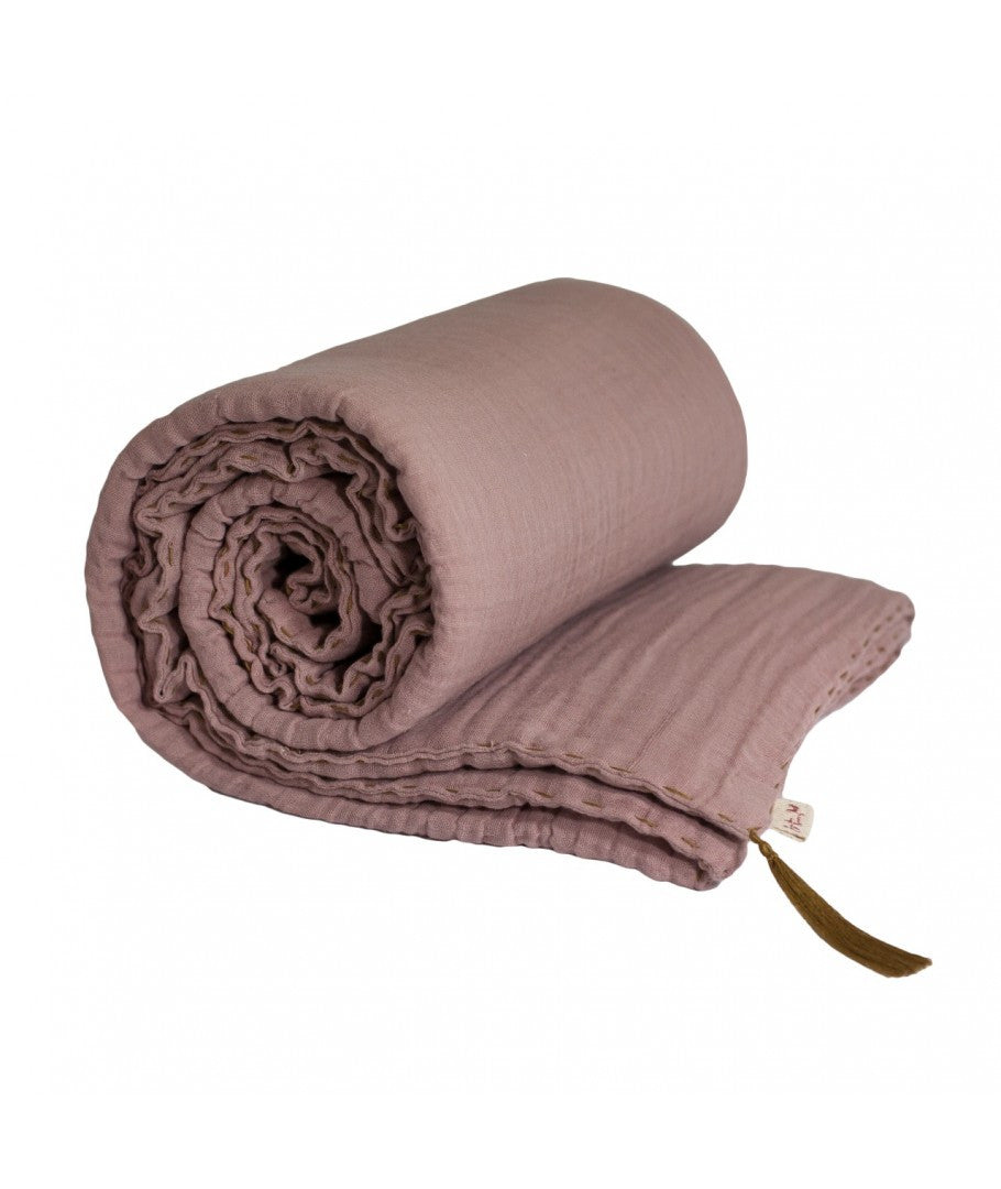 Numero 74 Winter Blanket - Dusty Pink