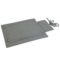 Numero 74 Travel Changing Pad - Silver Grey