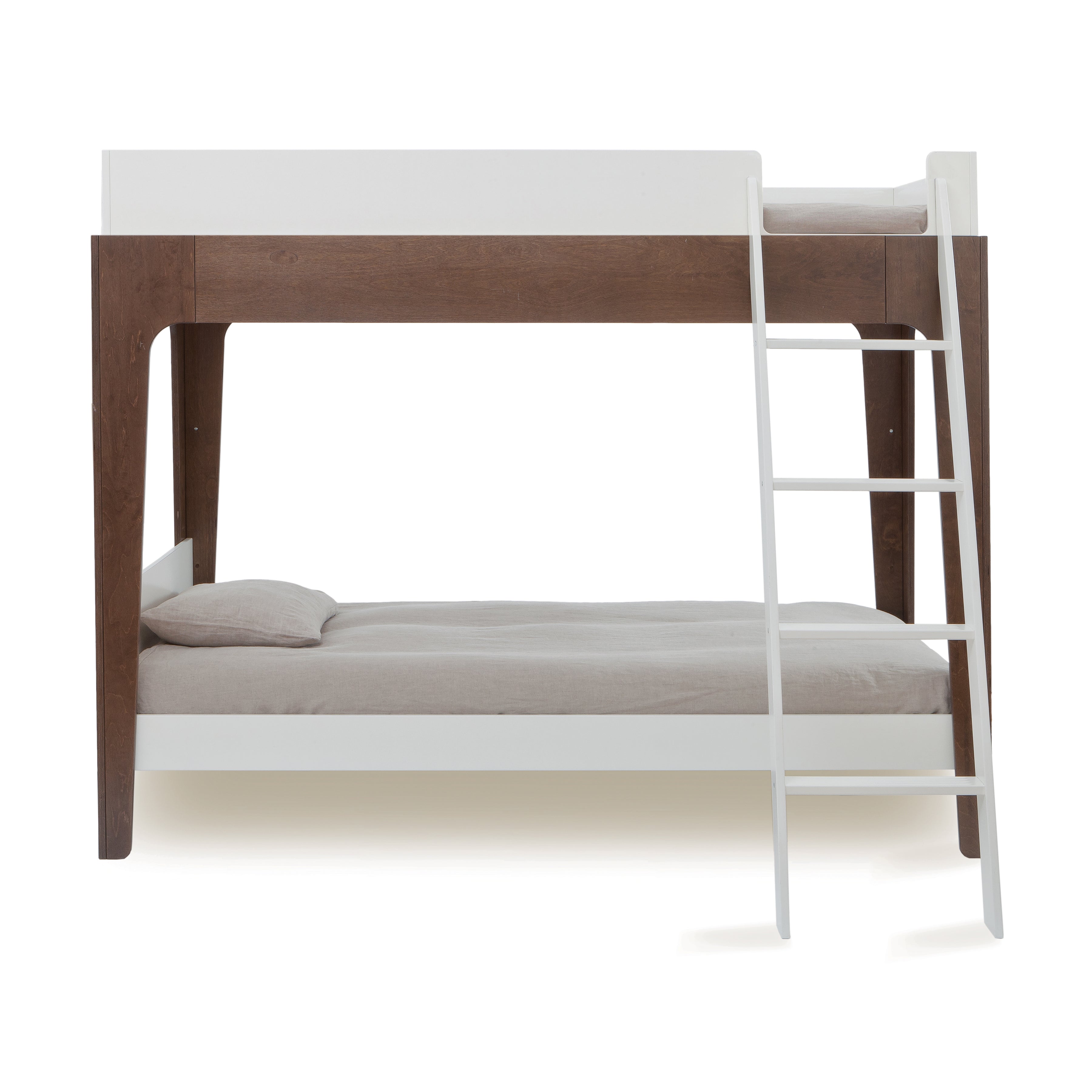 Oeuf Perch Bunk Bed Walnut