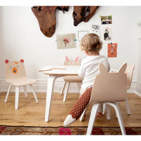 Oeuf Play Chair Rabbit Walnut (Pre-Order; Est. Delivery in 6-10 Weeks)