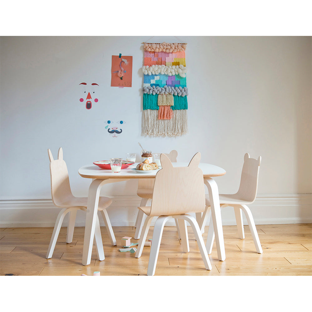 Oeuf Play Chair 遊戲椅 小熊 樺木色