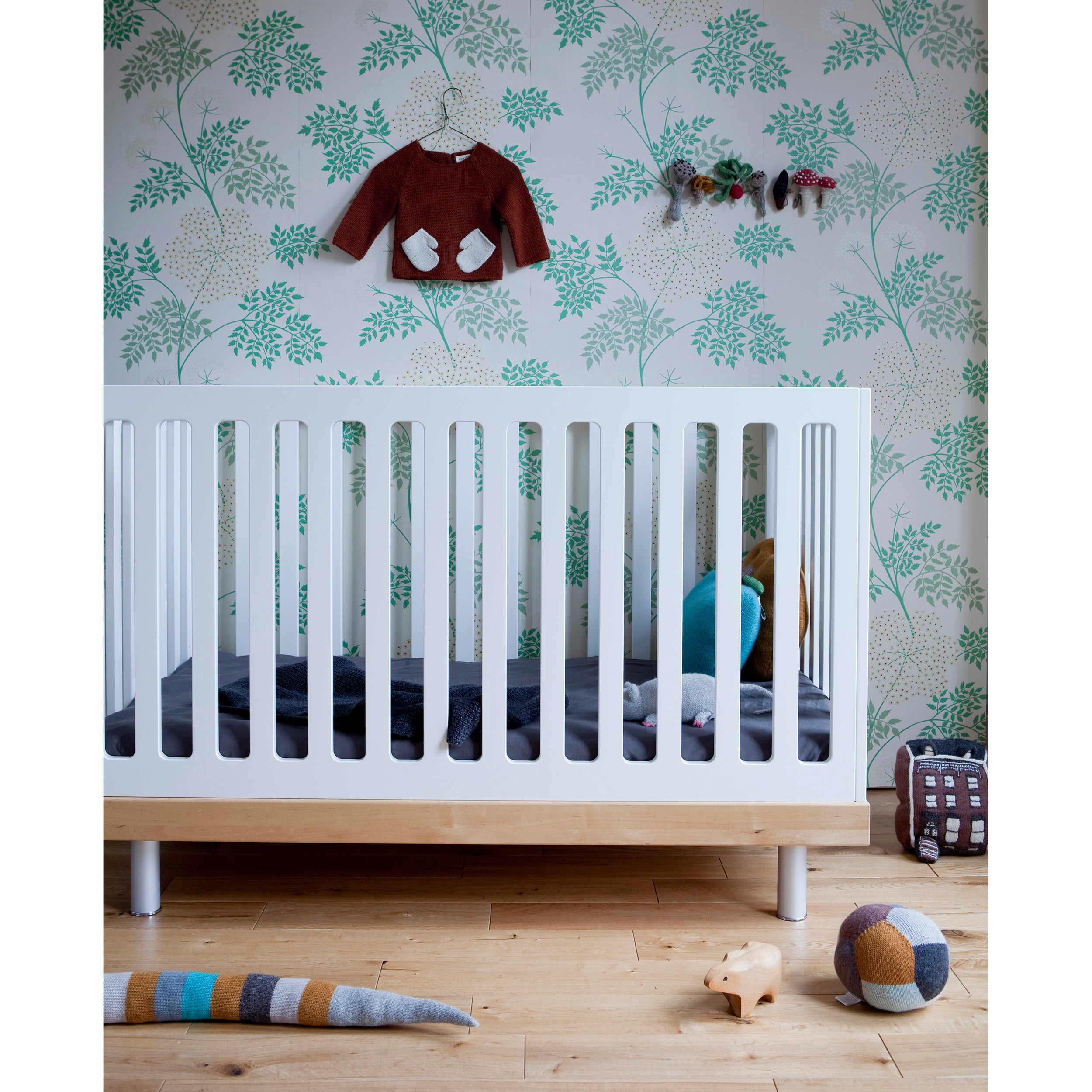 Oeuf Classic Crib Birch (Pre-Order; Est. Delivery in 6-10 Weeks)