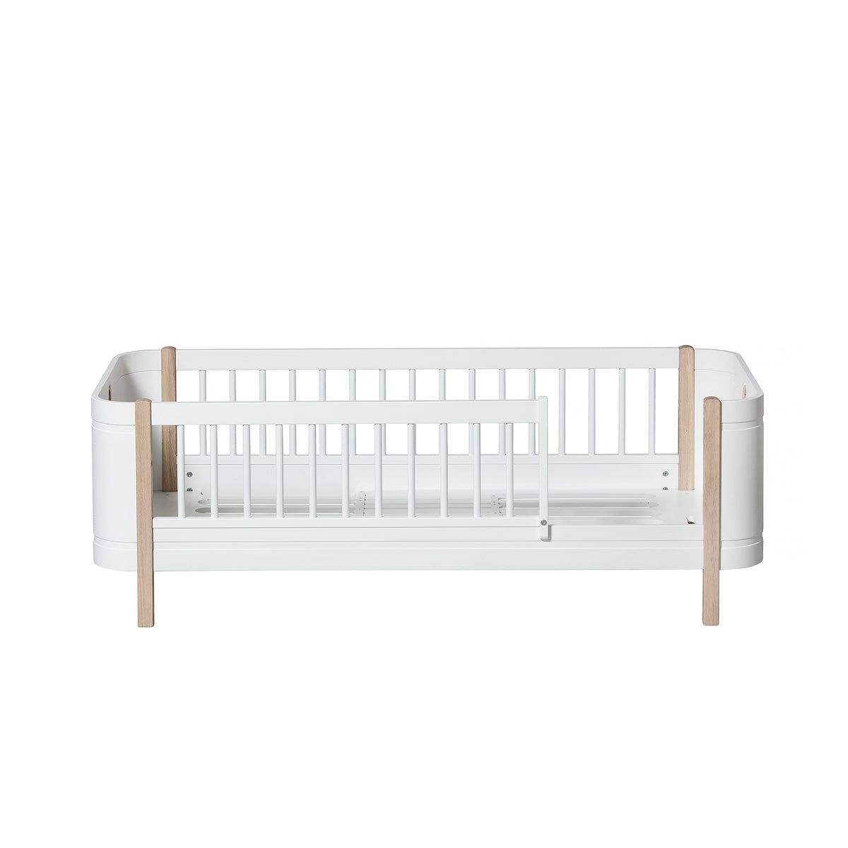 Oliver Furniture Wood Mini+ Junior Bed White/Oak
