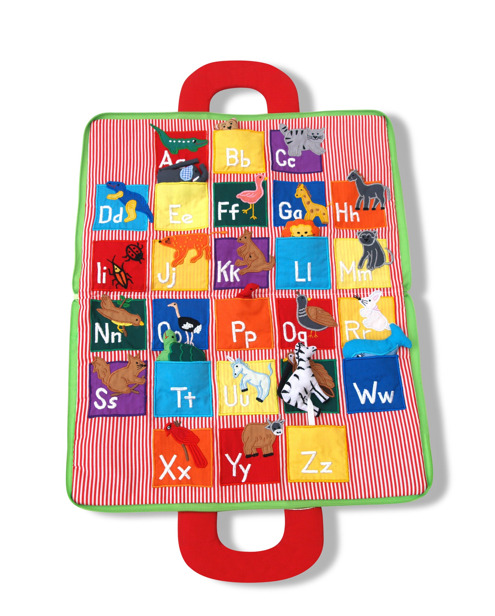 Oskar and Ellen Soft Learn My ABC Bag