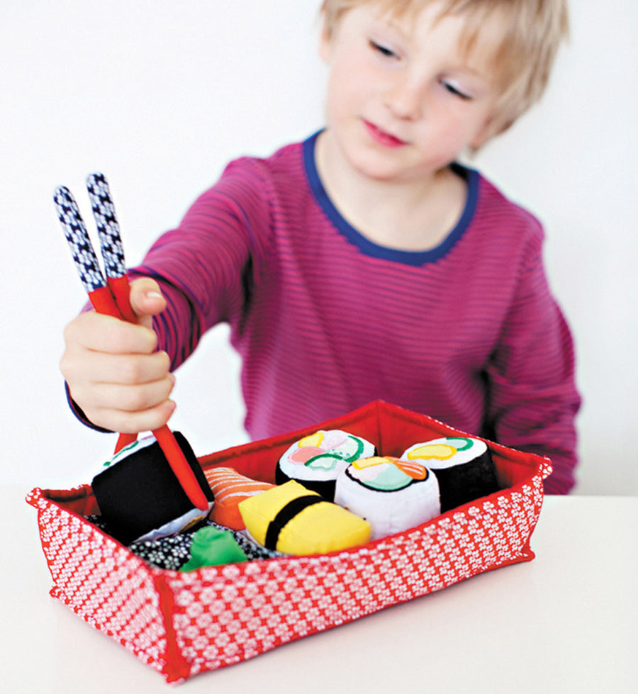 Oskar and Ellen Soft Sushi Set