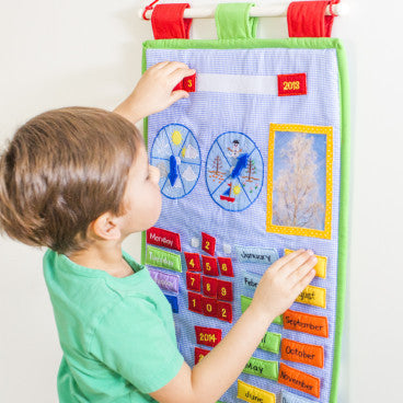 Oskar and Ellen Soft Yearly Wall Calendar