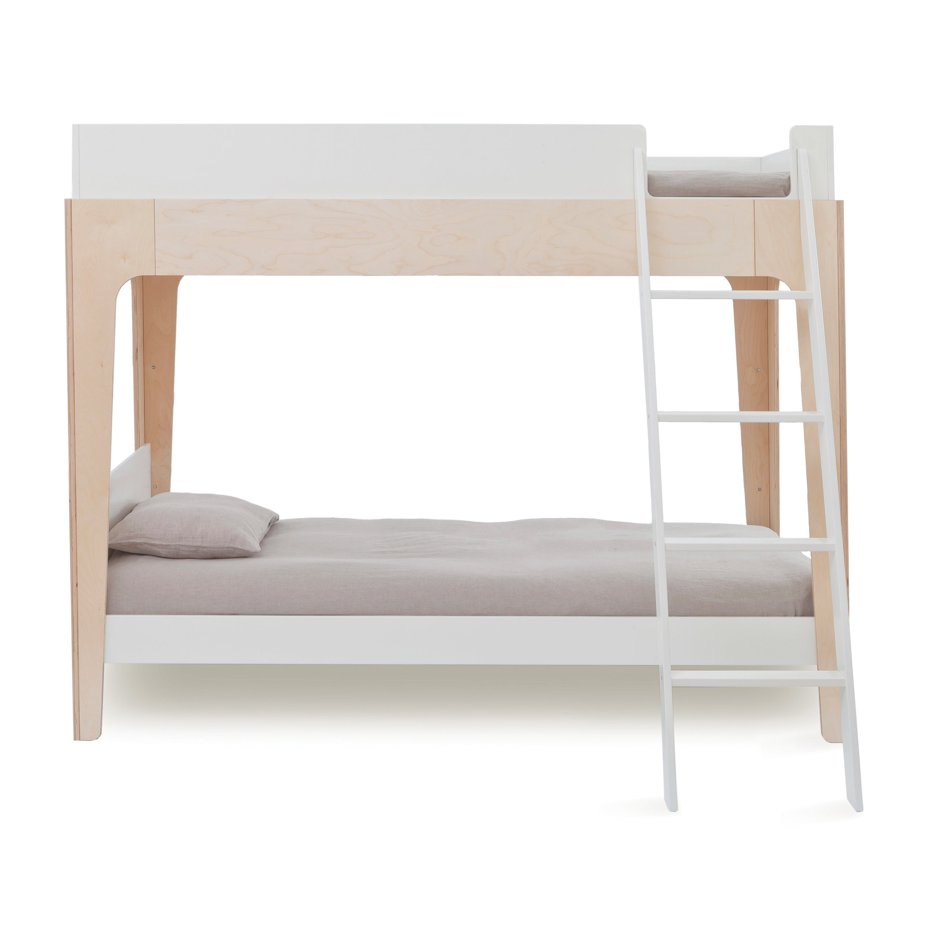 Oeuf Perch Twin Lower Bed White