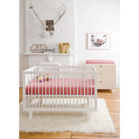Oeuf Sparrow Crib White (Pre-Order; Est. Delivery in 6-10 Weeks)