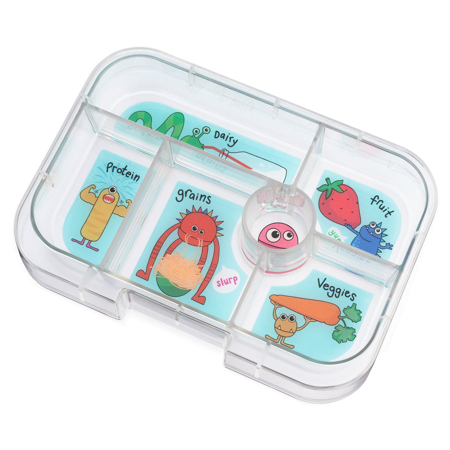 Yumbox Original Wow Red 6 Compartment Lunch Box