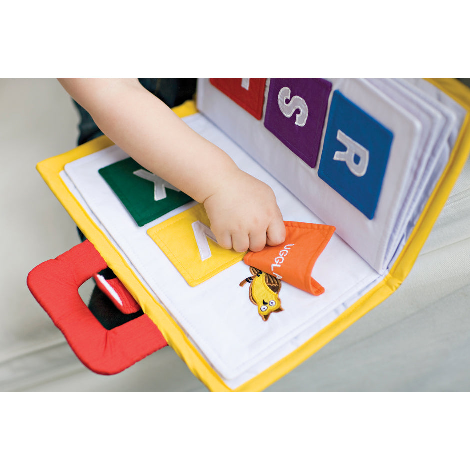 Oskar and Ellen Soft Alphabet Zoo