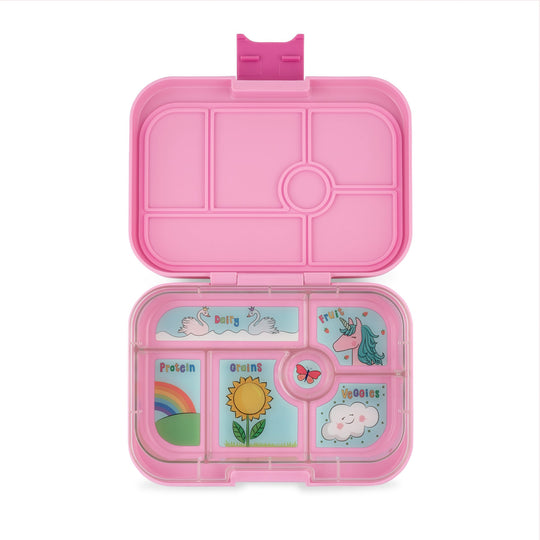 Yumbox Original Power Pink 6 Compartment Lunch Box