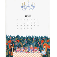Rifle Paper Co Alice In Wonderland 2016 Calendar