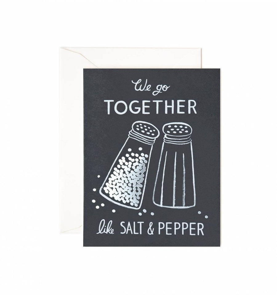Rifle Paper Co Salt & Pepper Card