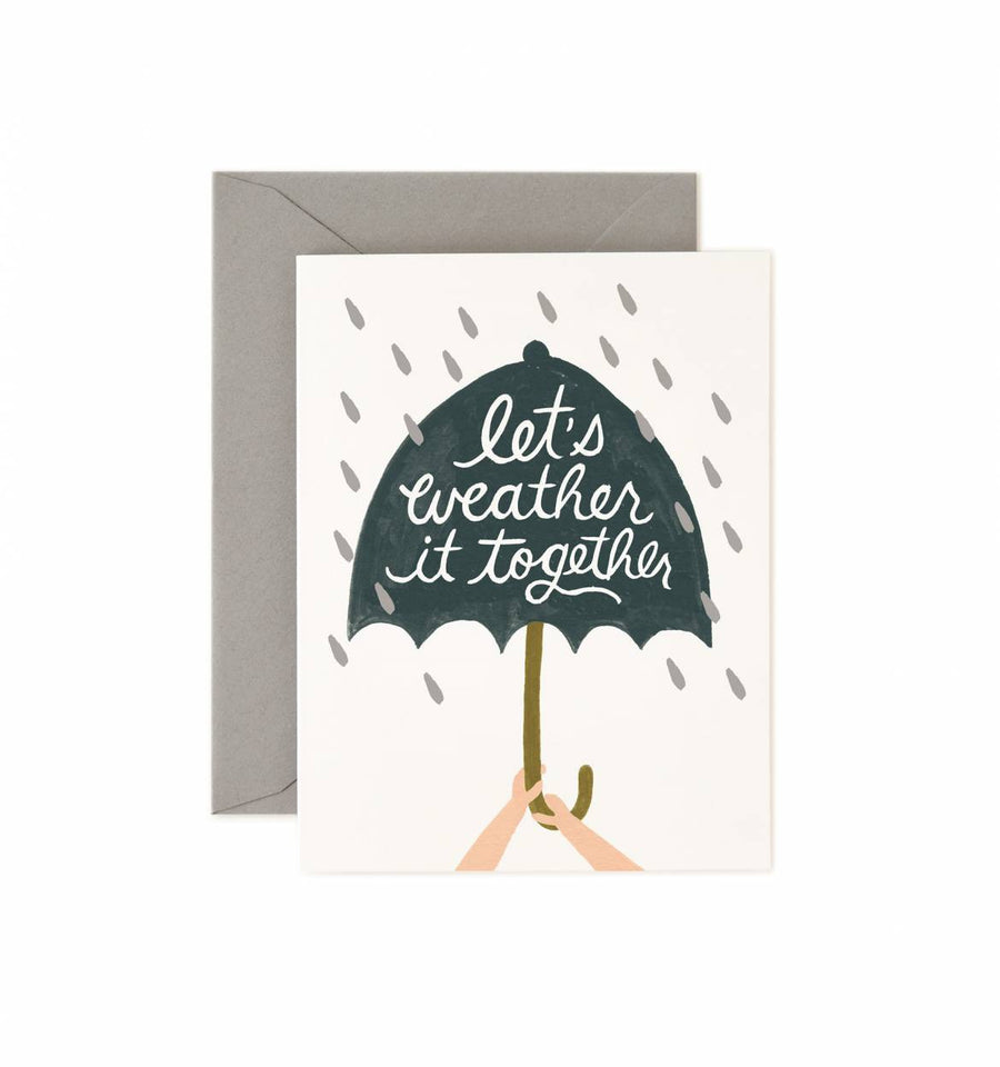 Rifle Paper Co Weather It Together Card