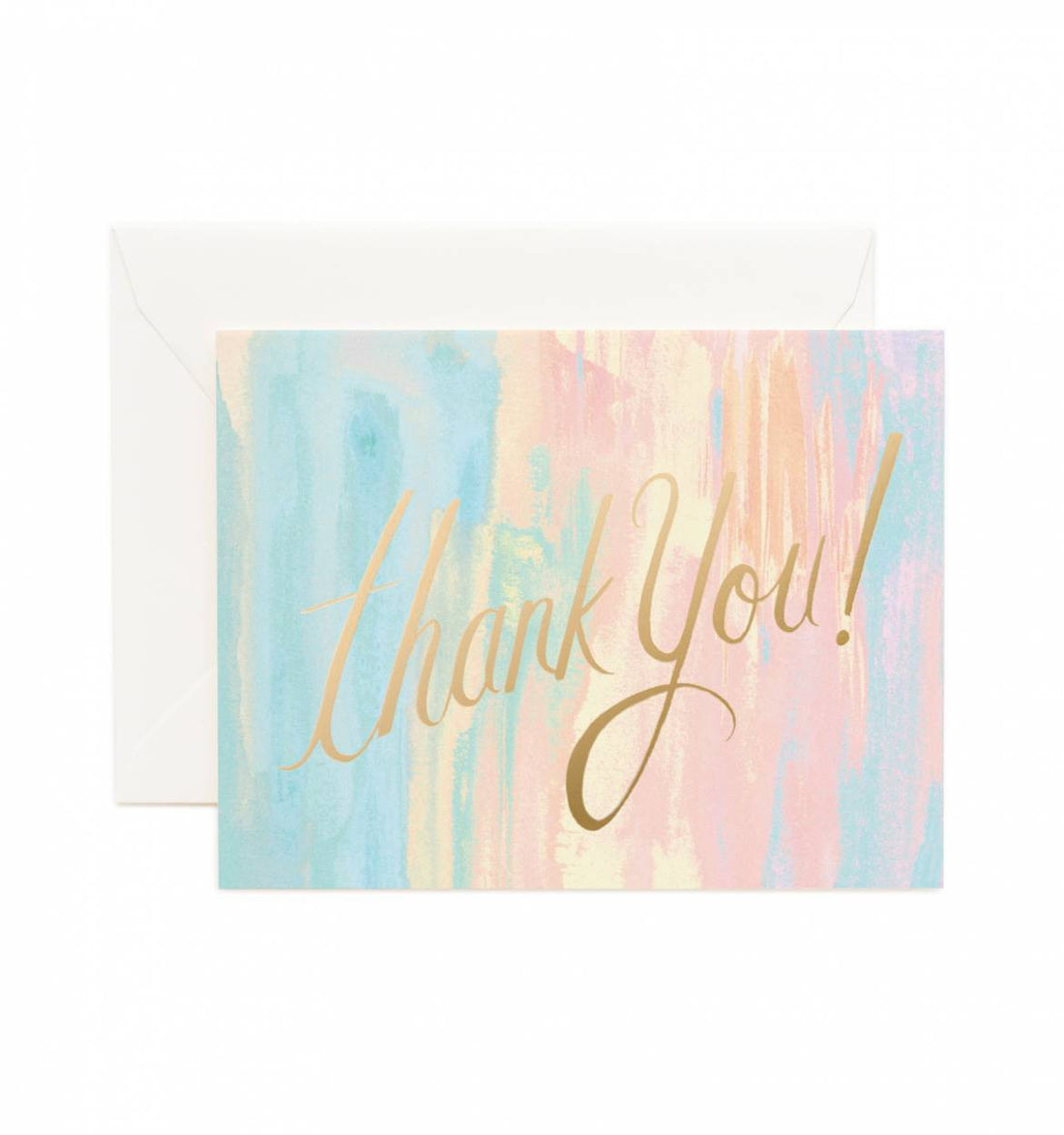 Rifle Paper Co Watercolor Thank You Card