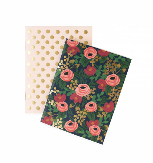 Rifle Paper Co 2 Rosa Pocket Notebook Set