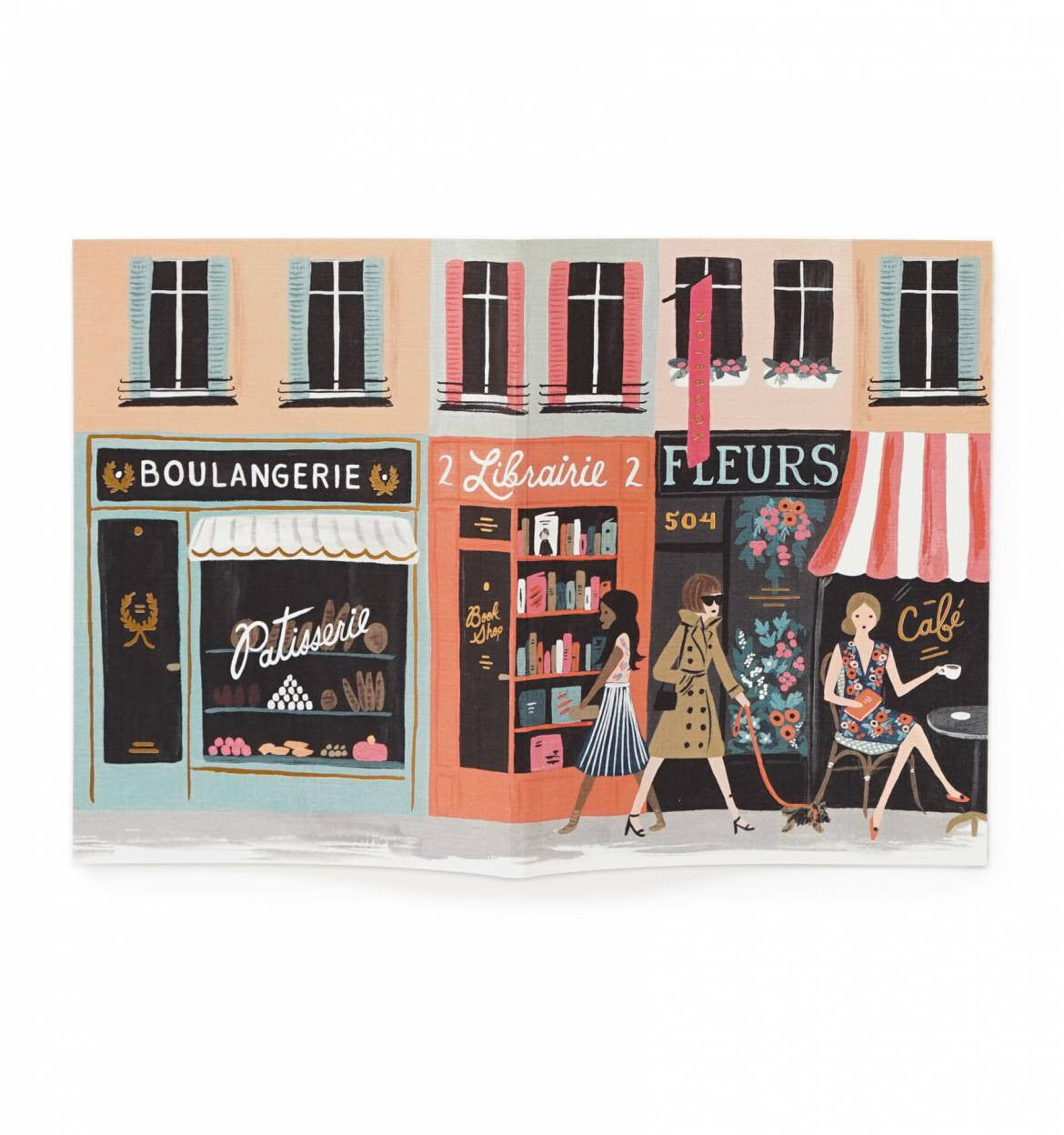 Rifle Paper Co Parisian Note Book Set