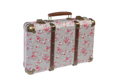 RJB Stone Vintage Floral Suitcase - Florence
