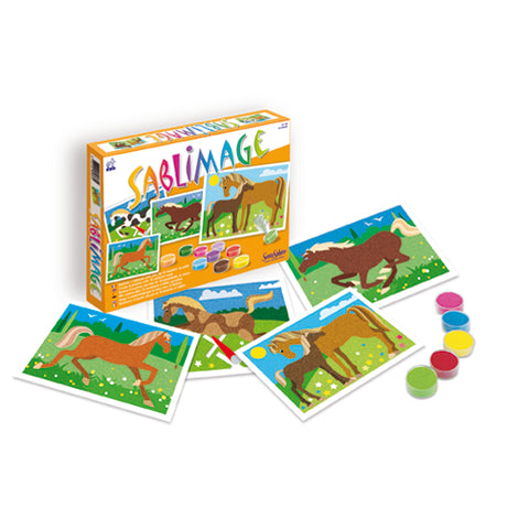 Sentosphère Sablimage - Horses