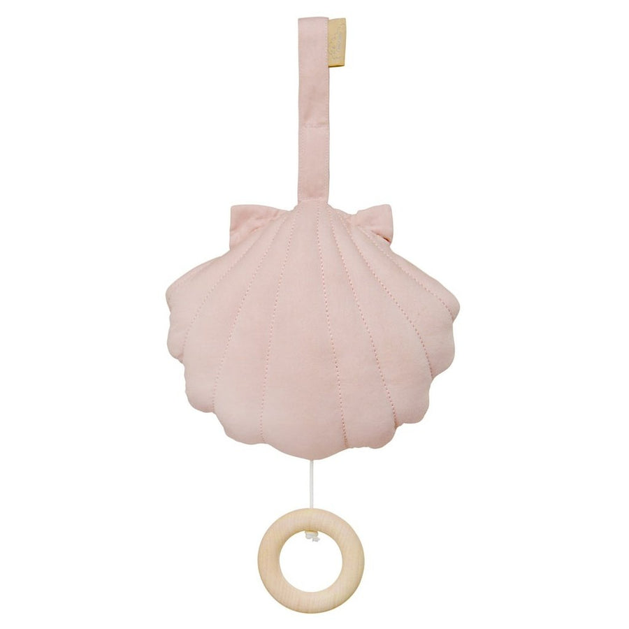 Cam Cam Copenhagen Music Mobile Sea Shell Blossom Pink