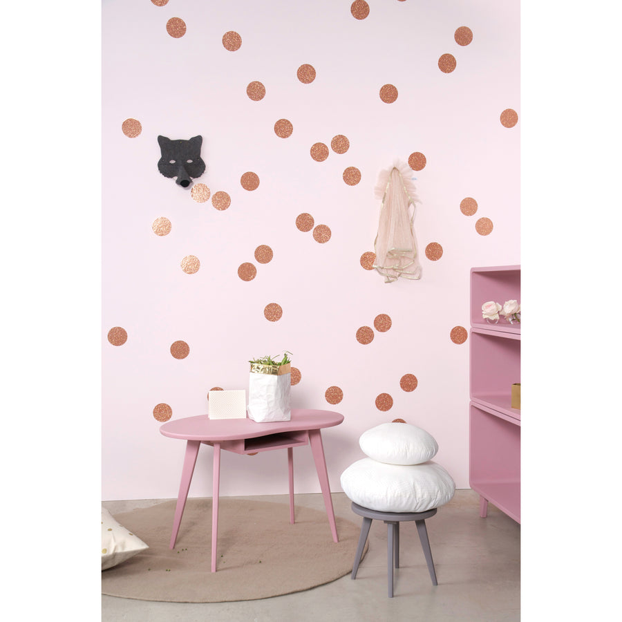 Laurette Tabouret Haricot Stool Mouse Grey (Pre-Order; Est. Delivery in 3-4 Months)