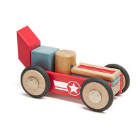 Tegu Stunt Team Daredevil Magnetic Wooden Block