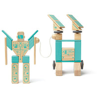 Tegu Future Magnetron Magnetic Wooden Block