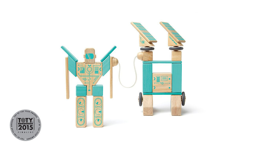 Tegu Future Magnetron Magnetic Wooden Block