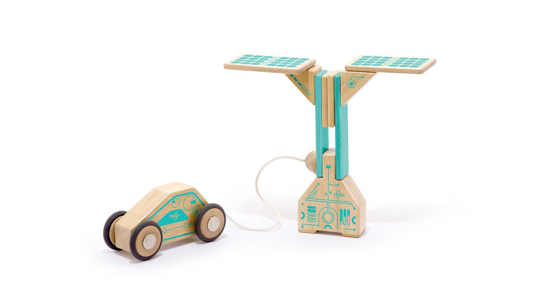 Tegu Future Magnetron Magnetic Wooden Block